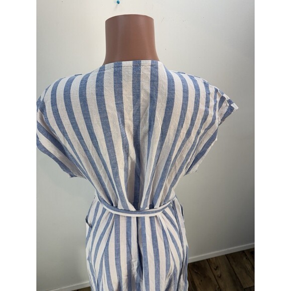 NEW Nina Leonard Women's Dress Stripe - Picture 10 of 16